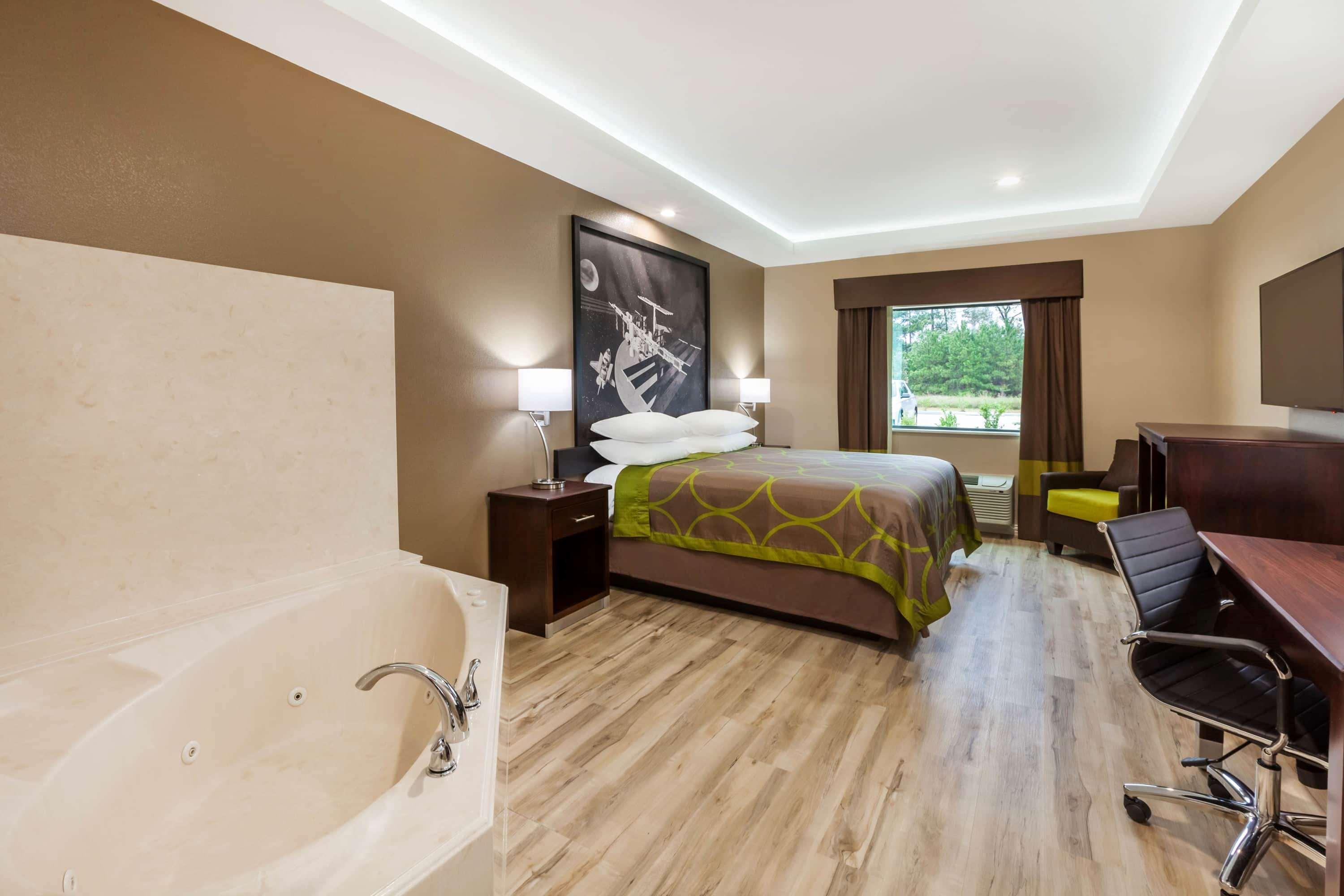 Super 8 By Wyndham Kingwood Houston North Porter